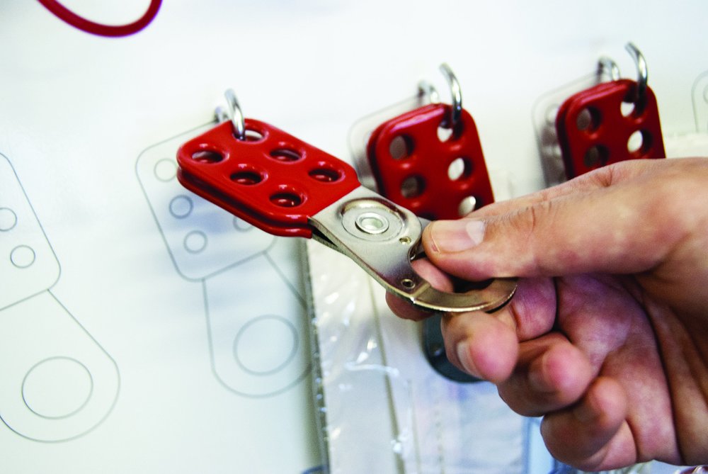 Shadowboards optimise Lockout/Tagout compliance